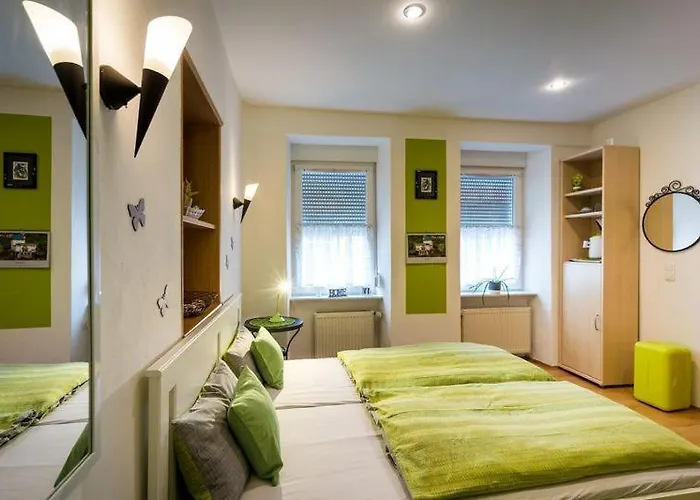 Quarto em Acomodações Particulares Am Markt Traben-Trarbach