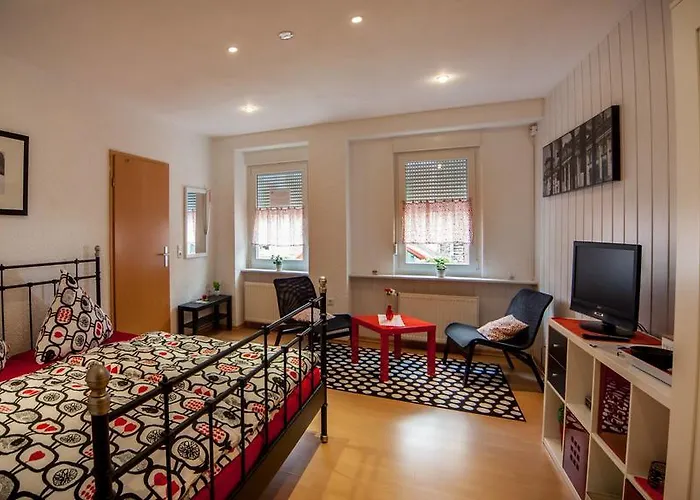 Quarto em Acomodações Particulares Am Markt Traben-Trarbach