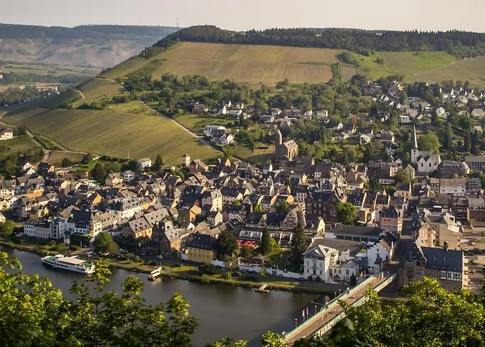 Quarto em Acomodações Particulares Am Markt Traben-Trarbach